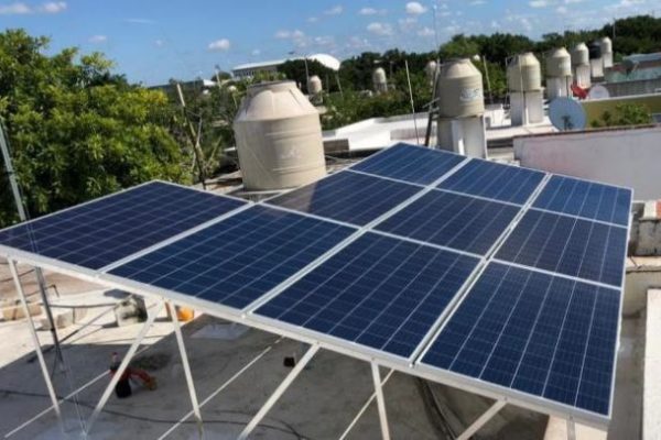 Paneles solares Quintana Roo